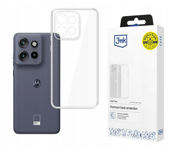 3mk Clear Case do Motorola Edge 50 Neo - 1511554 - zdjęcie